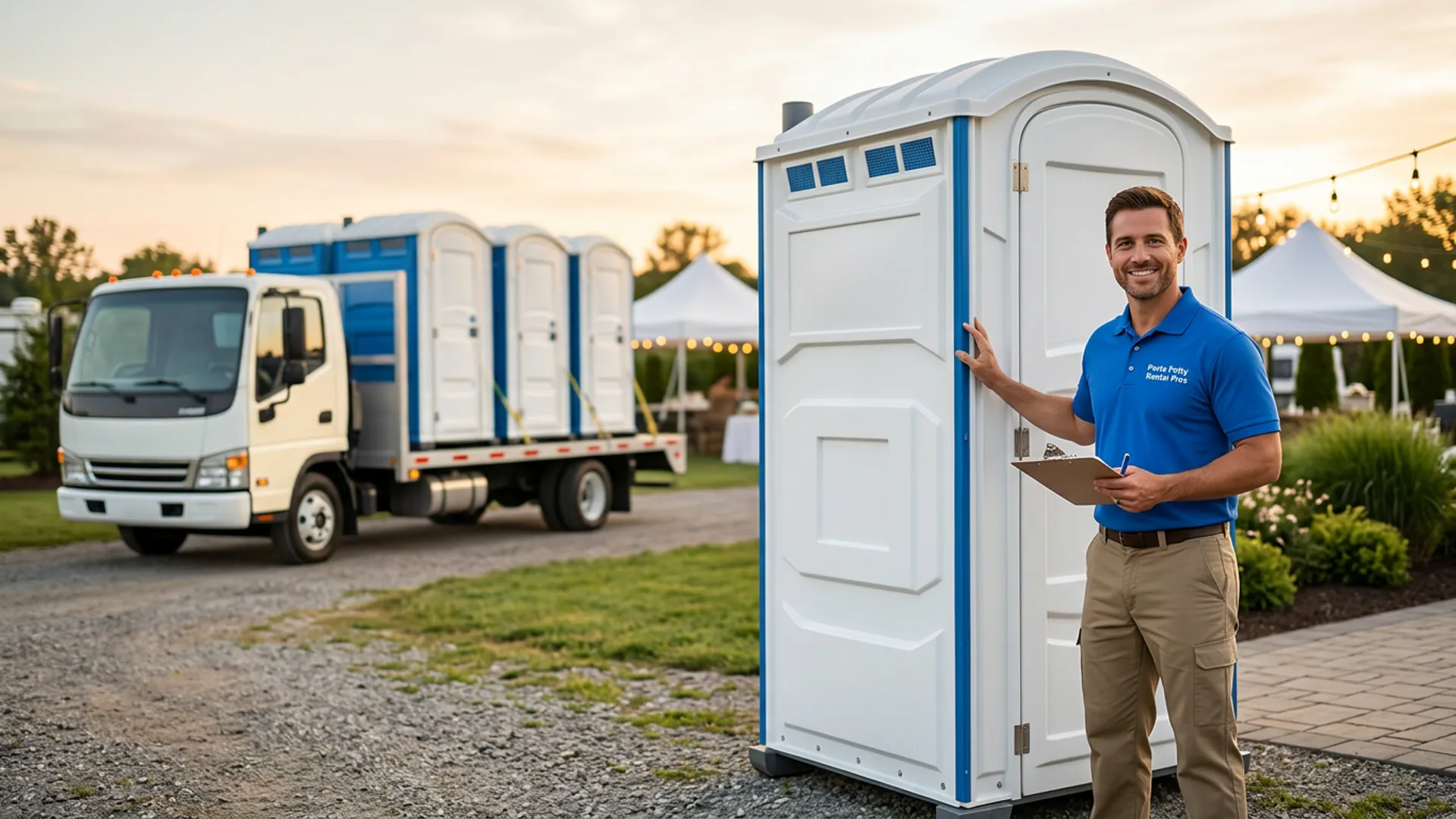 Experienced Porta Potty Rental Lawrence Township, NJ Nearby